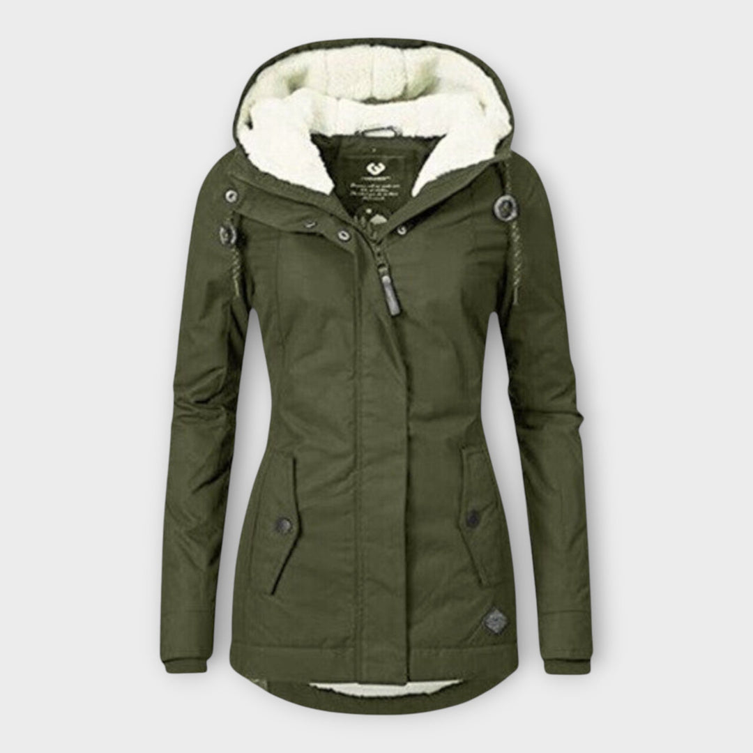 Emily & Isabella Brooks | Waterproof Padded Winter Jacket