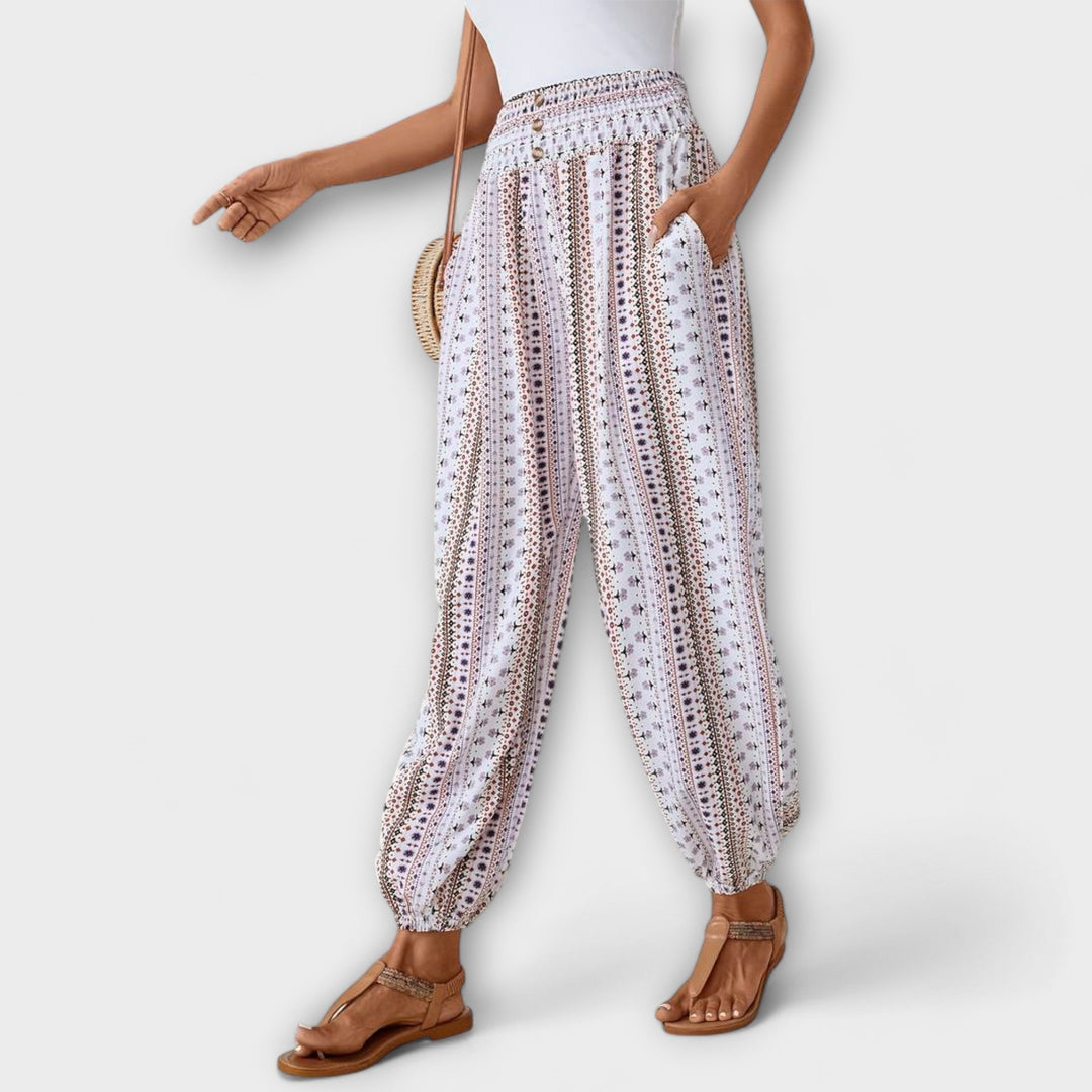 Emily & Isabella Brooks | Patterned Pants