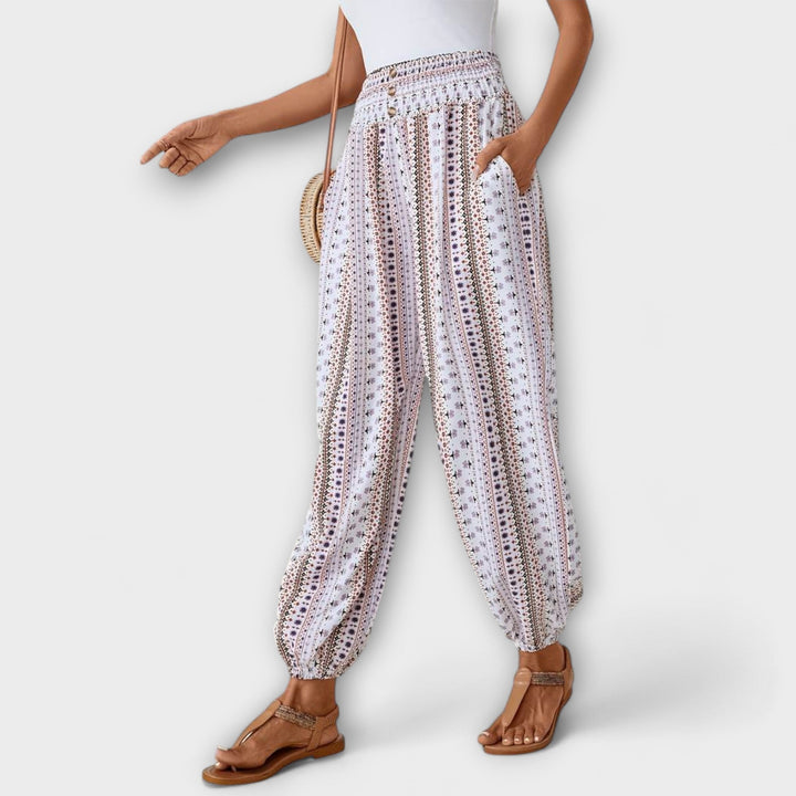 Emily & Isabella Brooks | Patterned Pants