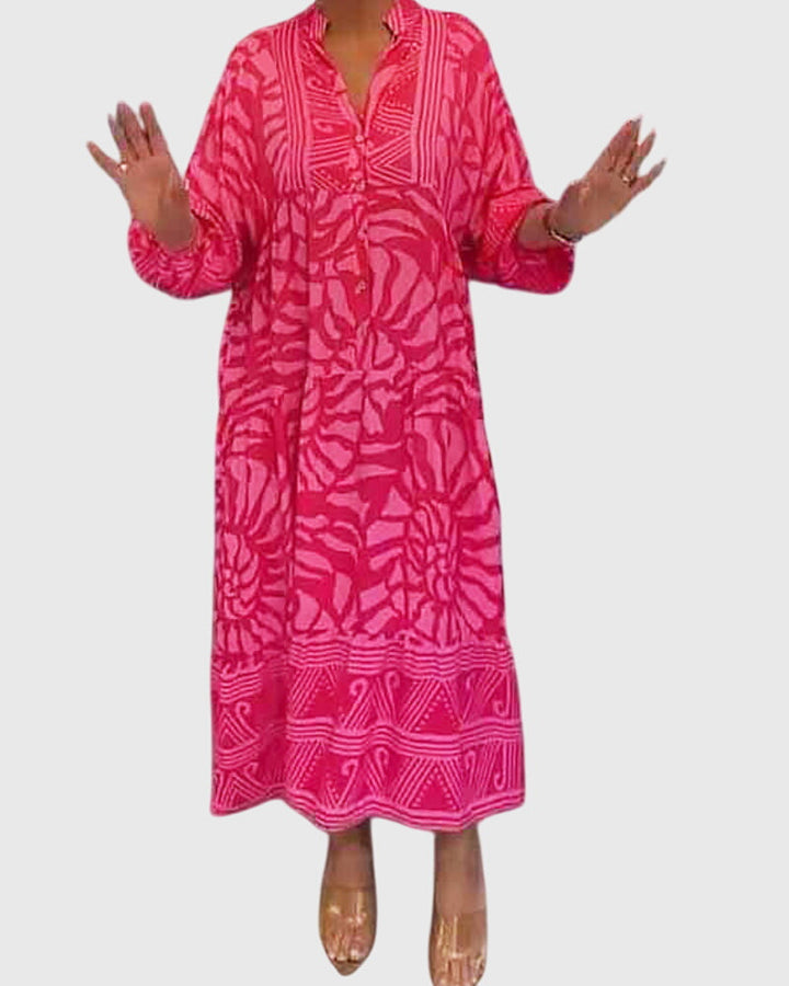 Emily & Isabella Brooks | Maxi Dress, Print