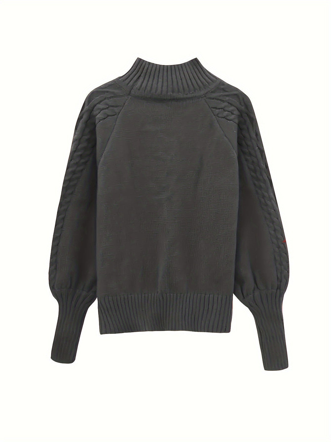 Emily & Isabella Brooks | Casual Long Sleeve Knitted Sweater