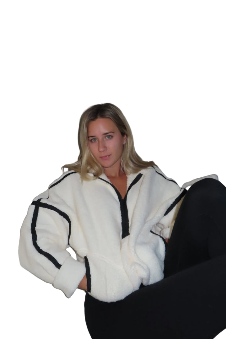 Emily & Isabella Brooks | Sherpa Jacket