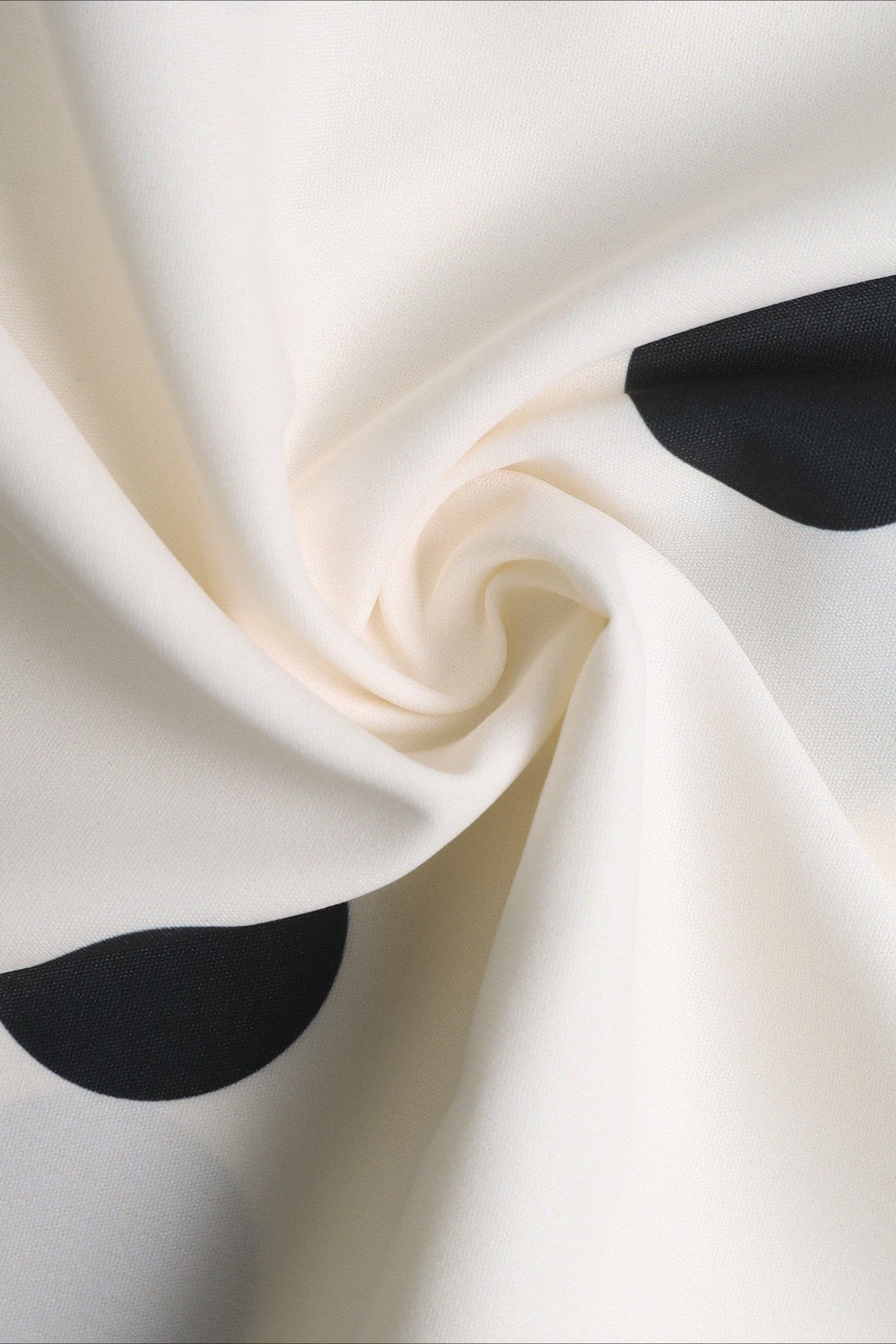 Emily & Isabella Brooks | Polka Dot Elastic Waist Skirt