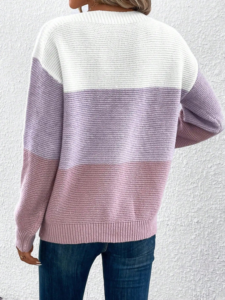 Emily & Isabella Brooks | Cozy Ombre Sweater