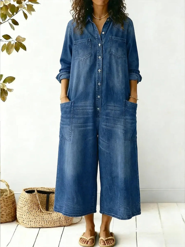 Emily & Isabella Brooks | Casual Cotton polyester Jumpsuit