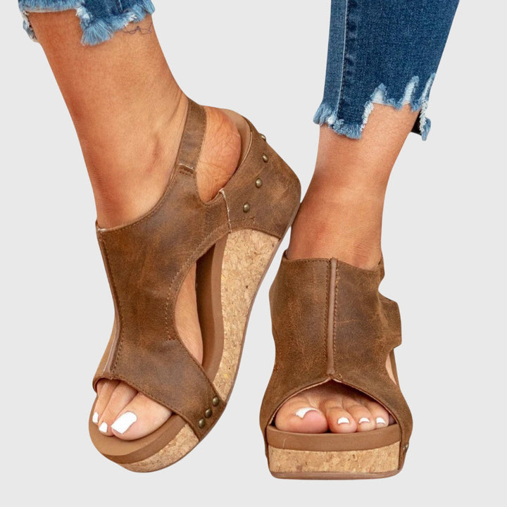 Emily & Isabella Brooks | Orthopedic Sandals