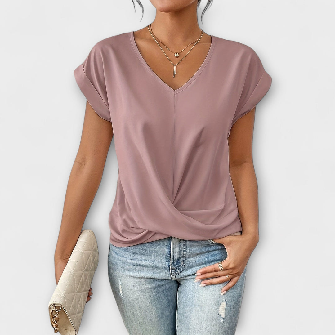 Emily & Isabella Brooks | V-neck Top