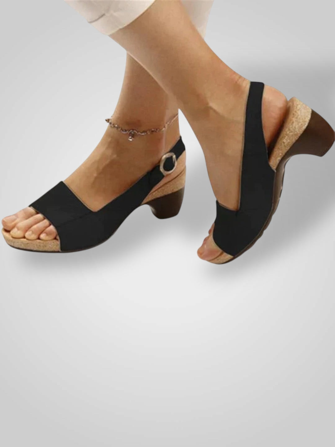 Emily & Isabella Brooks | Orthopedic Sandals with Arch Support
