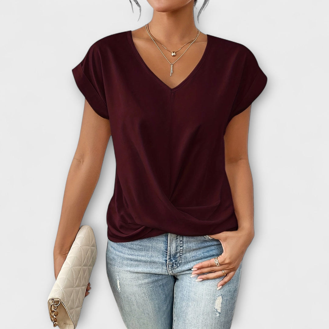 Emily & Isabella Brooks | V-neck Top