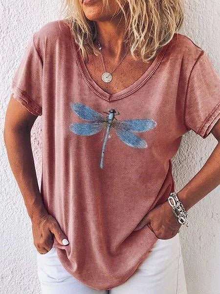 Emily & Isabella Brooks | V-Neck Tee