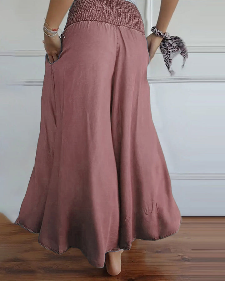 Emily & Isabella Brooks | Comfortable Wide-Leg Pants