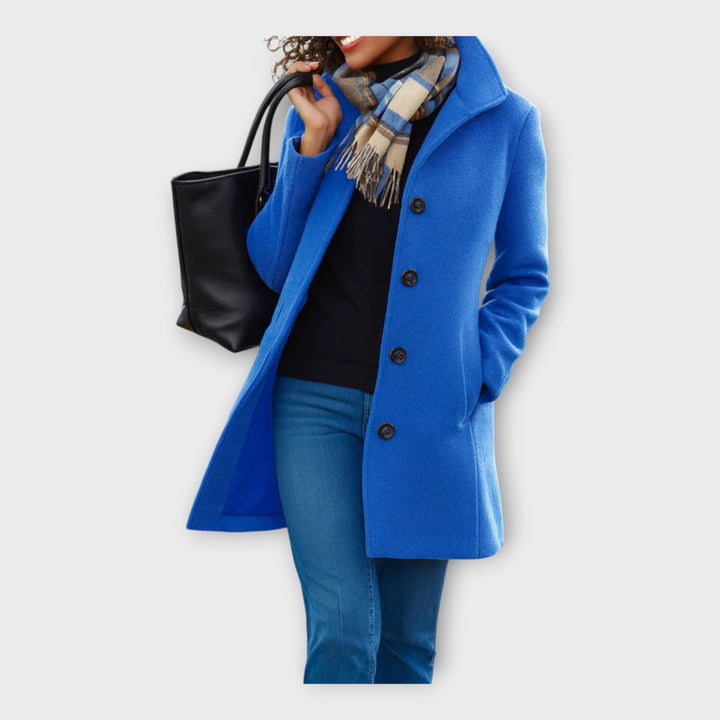 Emily & Isabella Brooks | Wool Coat with Buttons