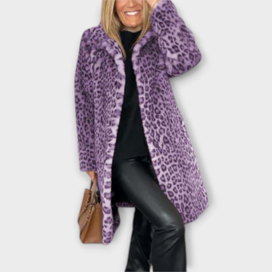 Emily & Isabella Brooks | Leopard Coat
