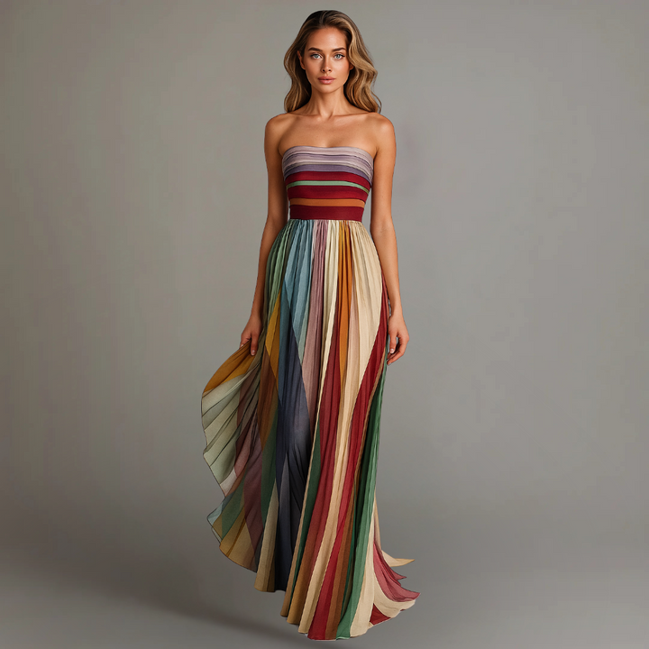 Emily & Isabella Brooks | Casual Long Dress