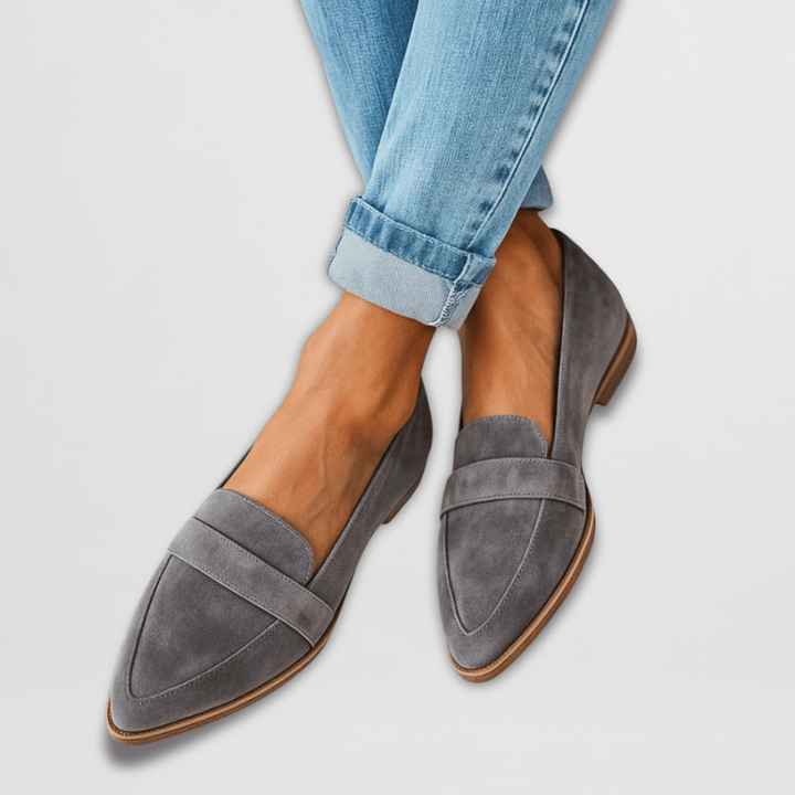 Emily & Isabella Brooks | Orthopedic Soft Suede Loafers