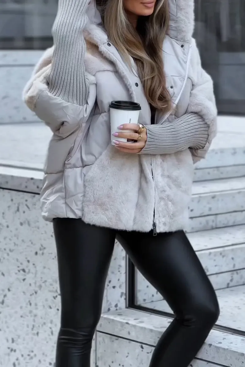 Emily & Isabella Brooks | Elegant Down Jacket