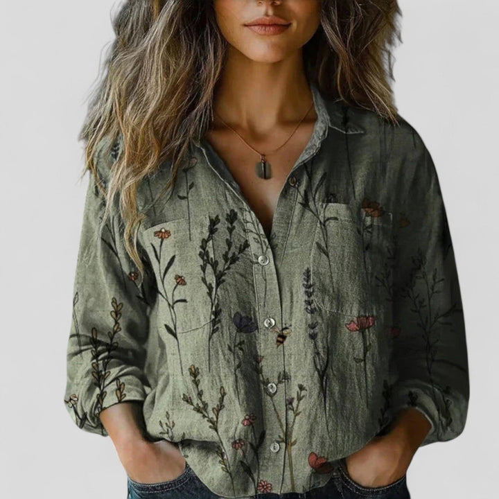 Emily & Isabella Brooks | Comfortable Blouse Shirt