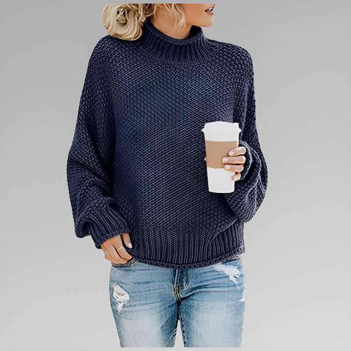Emily & Isabella Brooks | Classic Cozy Knit Sweater