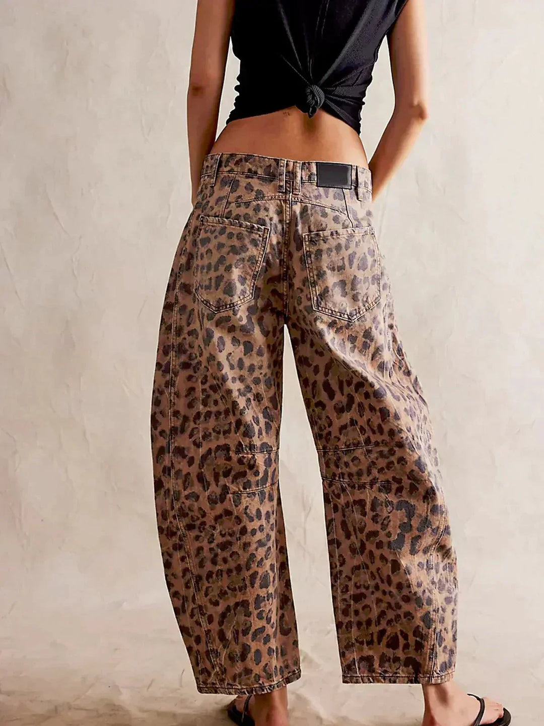 Emily & Isabella Brooks | Chic Barrel Jeans
