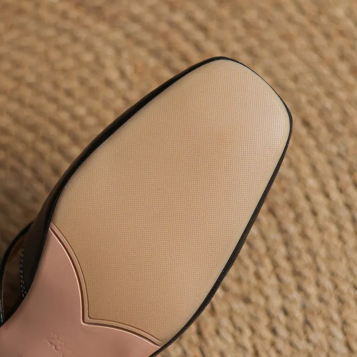 Emily & Isabella Brooks | Genuine Leather Mules