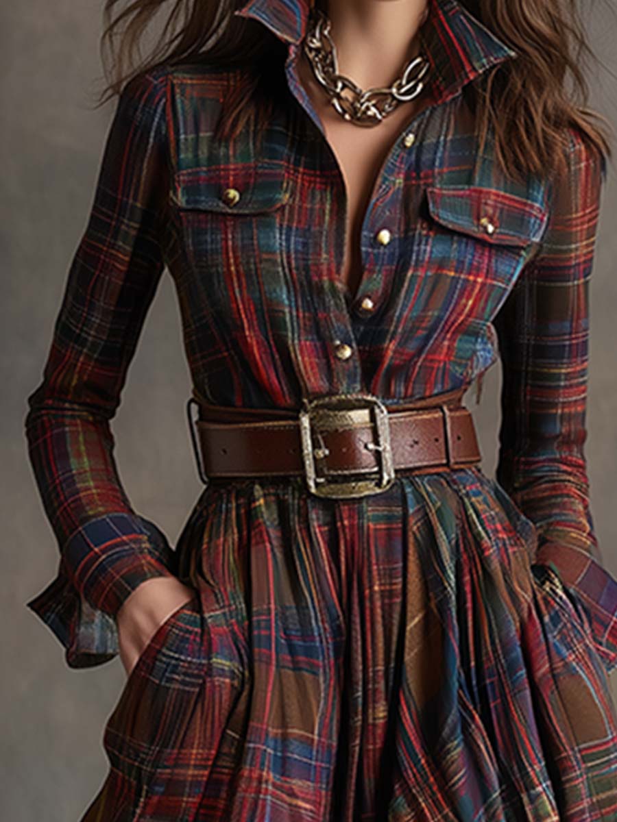 Emily & Isabella Brooks | Classic Button-Up Shirt Dress