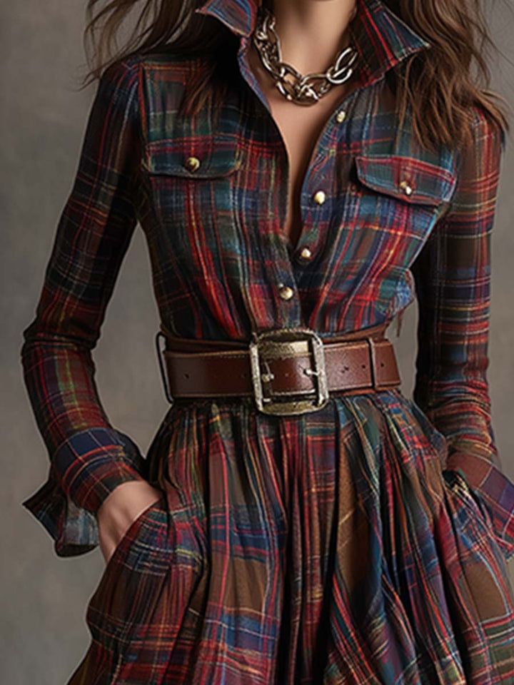 Emily & Isabella Brooks | Classic Button-Up Shirt Dress