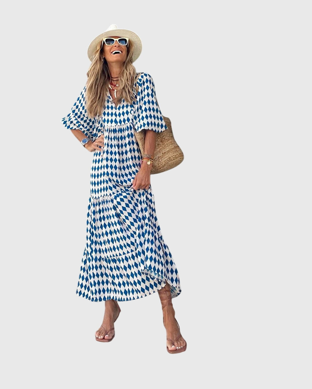Emily & Isabella Brooks | Boho Maxi Dress