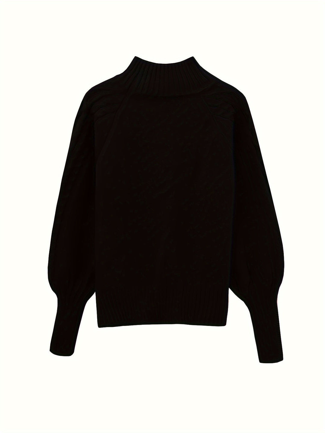 Emily & Isabella Brooks | Casual Long Sleeve Knitted Sweater