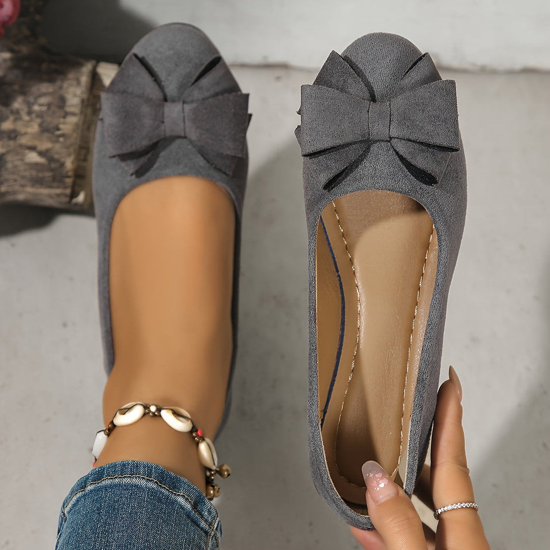 Emily & Isabella Brooks | Comfort Ballerinas in Refined Support