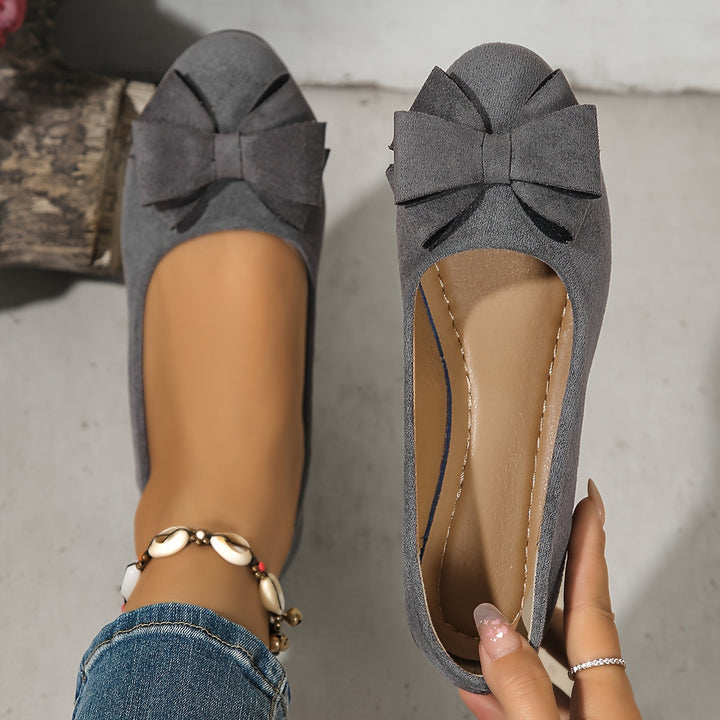 Emily & Isabella Brooks | Comfort Ballerinas in Refined Support