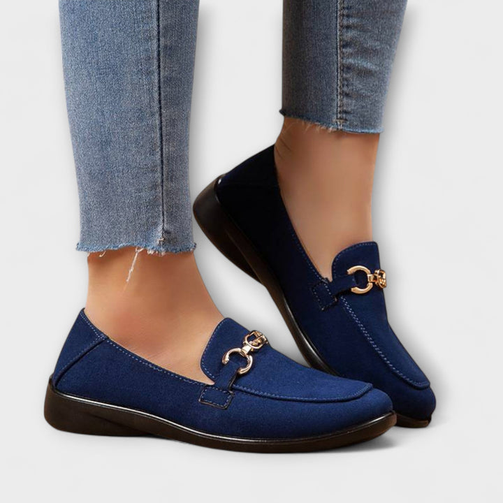 Emily & Isabella Brooks | Flannel Loafers