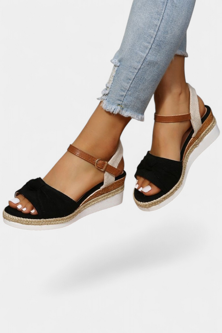 Emily & Isabella Brooks | Casual Platform Sandals
