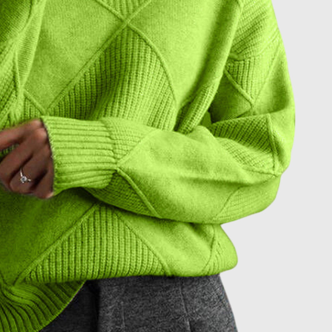 Emily & Isabella Brooks | Turtleneck Sweater