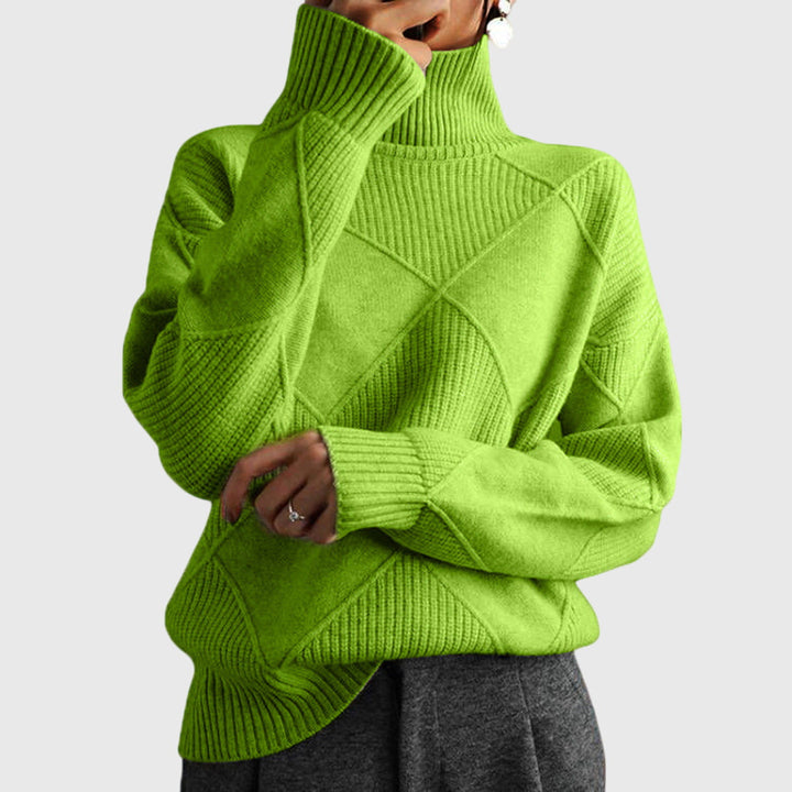 Emily & Isabella Brooks | Turtleneck Sweater