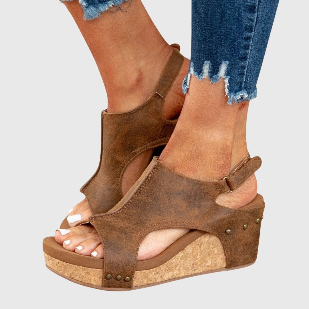 Emily & Isabella Brooks | Orthopedic Sandals