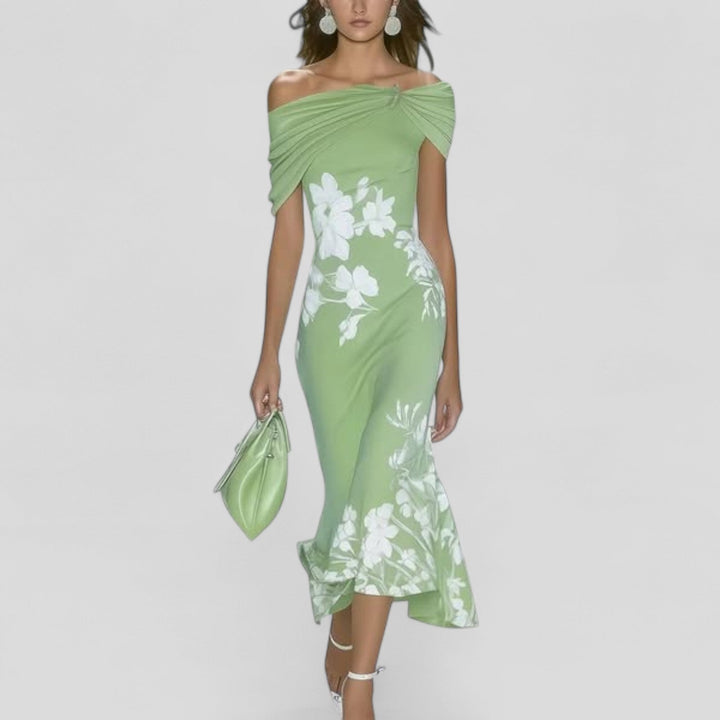 Emily & Isabella Brooks | Elegant Midi Dress