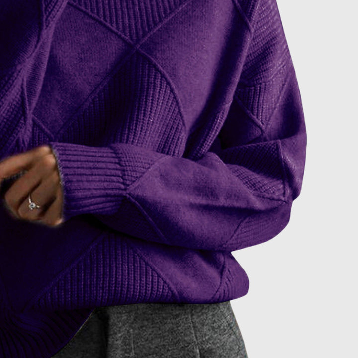 Emily & Isabella Brooks | Turtleneck Sweater
