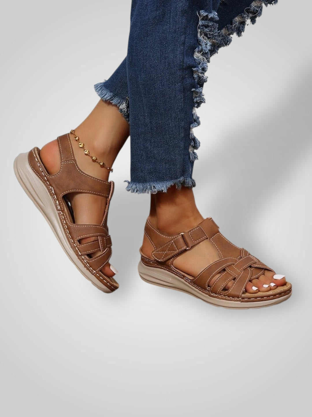 Emily & Isabella Brooks | Orthopedic Hiking Sandals