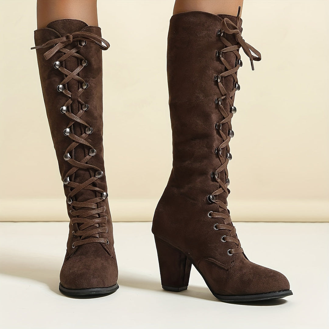 Emily & Isabella Brooks | Fashionable Knee-High Boots