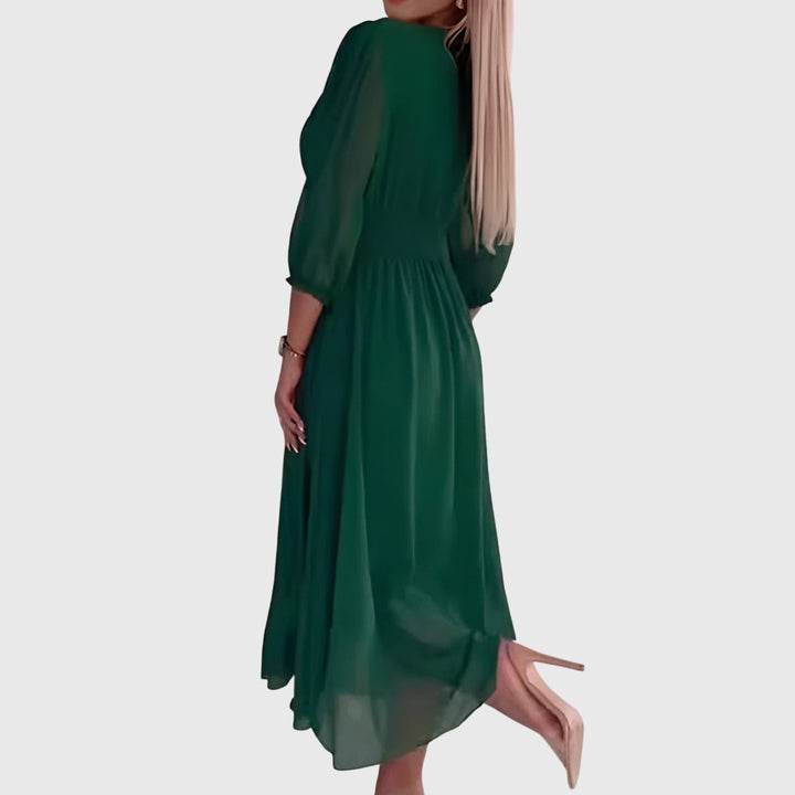 Emily & Isabella Brooks | Lightweight Silky Chiffon Dress