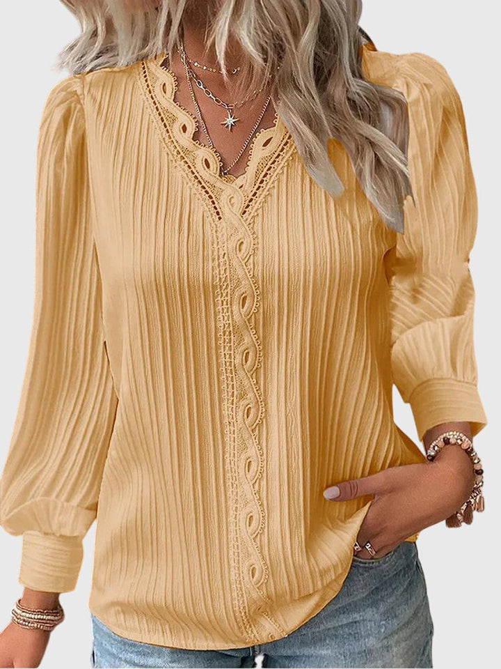 Emily & Isabella Brooks | Elegant Pullover Blouse