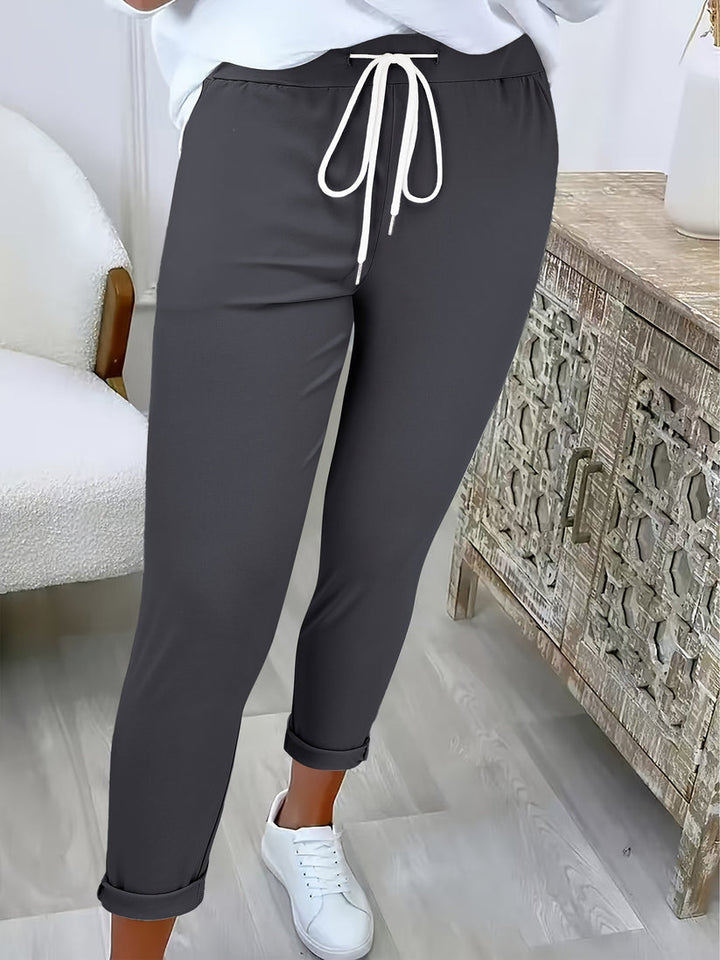 Emily & Isabella Brooks | Comfortable Drawstring Trousers