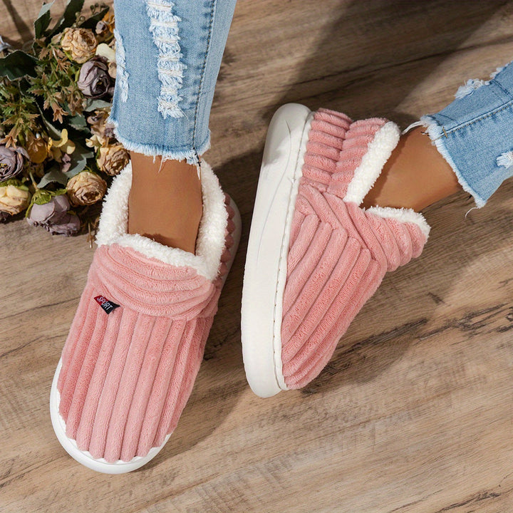 Emily & Isabella Brooks | Cozy Winter Slippers