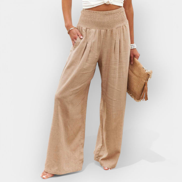 Emily & Isabella Brooks | Comfortable Wide Leg Pants