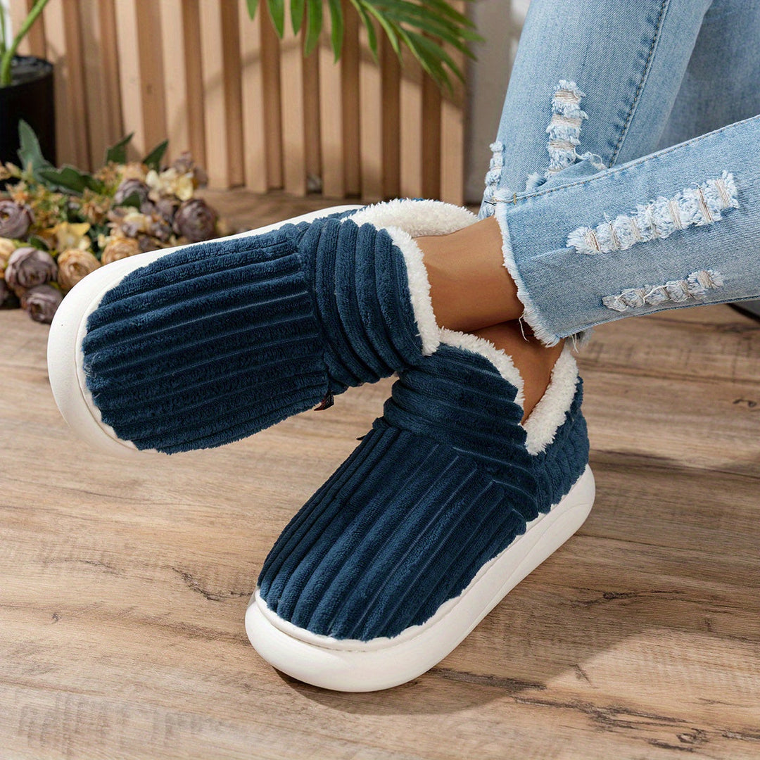 Emily & Isabella Brooks | Cozy Winter Slippers