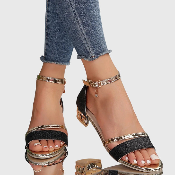 Emily & Isabella Brooks | Orthopedic Heeled Sandals