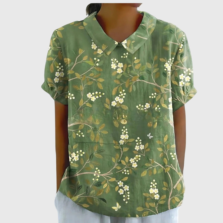 Emily & Isabella Brooks | Floral Blouse