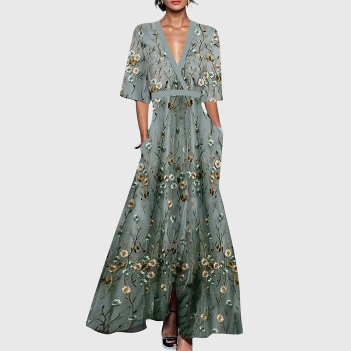 Emily & Isabella Brooks | Elegant Spring Dress