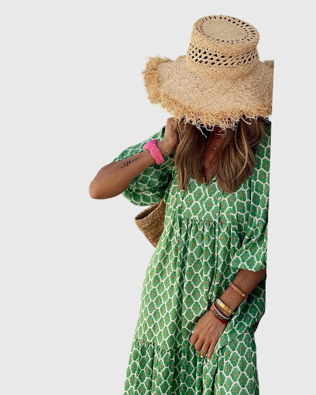 Emily & Isabella Brooks | Boho Maxi Dress