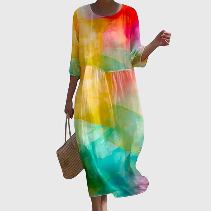 Emily & Isabella Brooks | Floral Maxi Dress